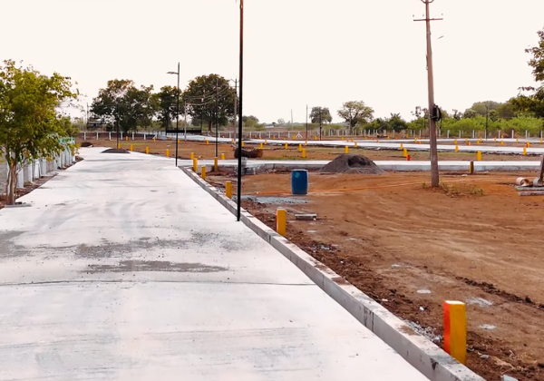 New Town Project View